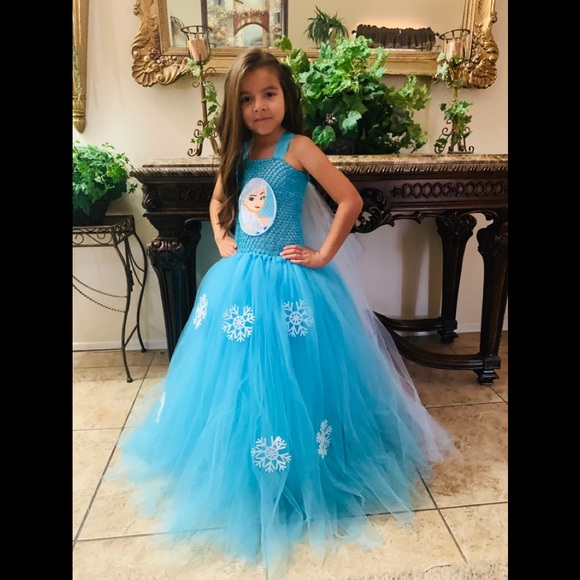 Other - Elsa tutu dress